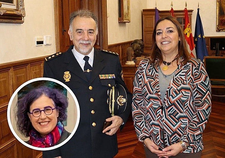 José Carlos Donoso se despide como comisario jefe, cargo al que regresa Montserrat Marín